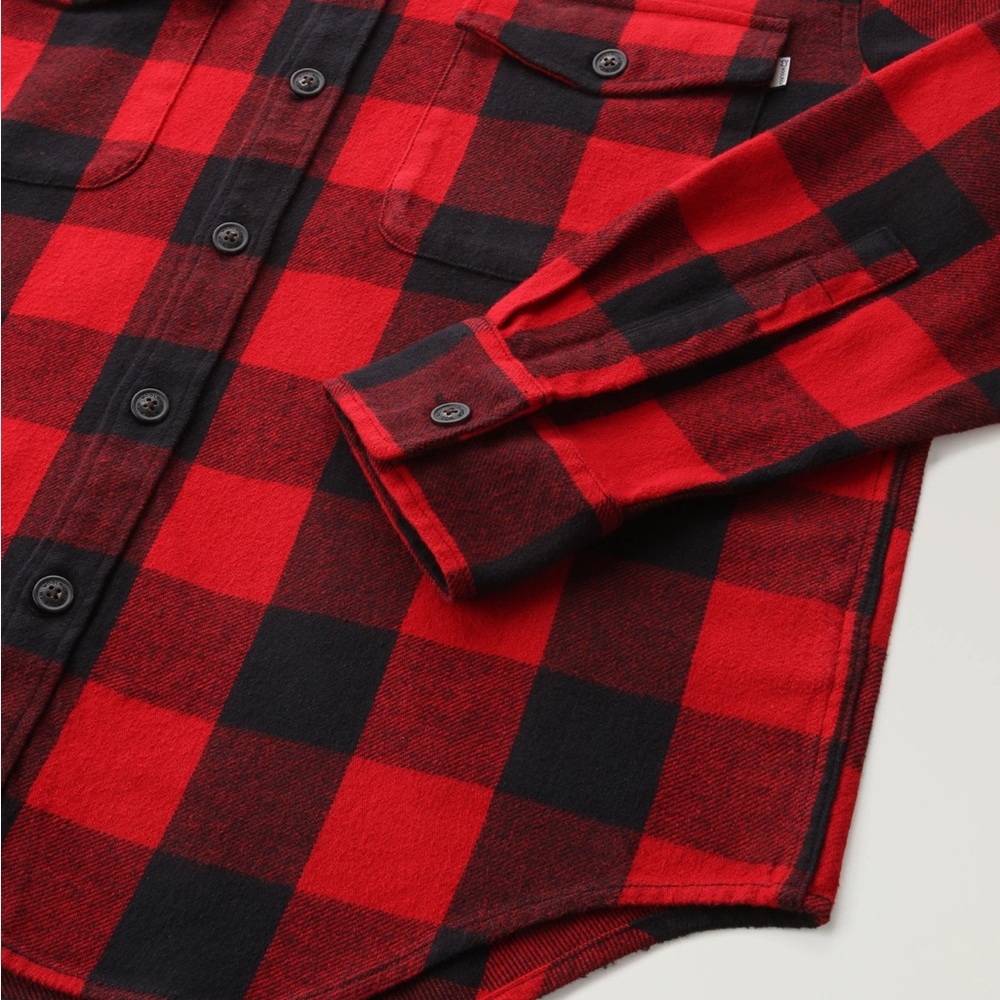 Woolrich Flannel Button Up - image 3